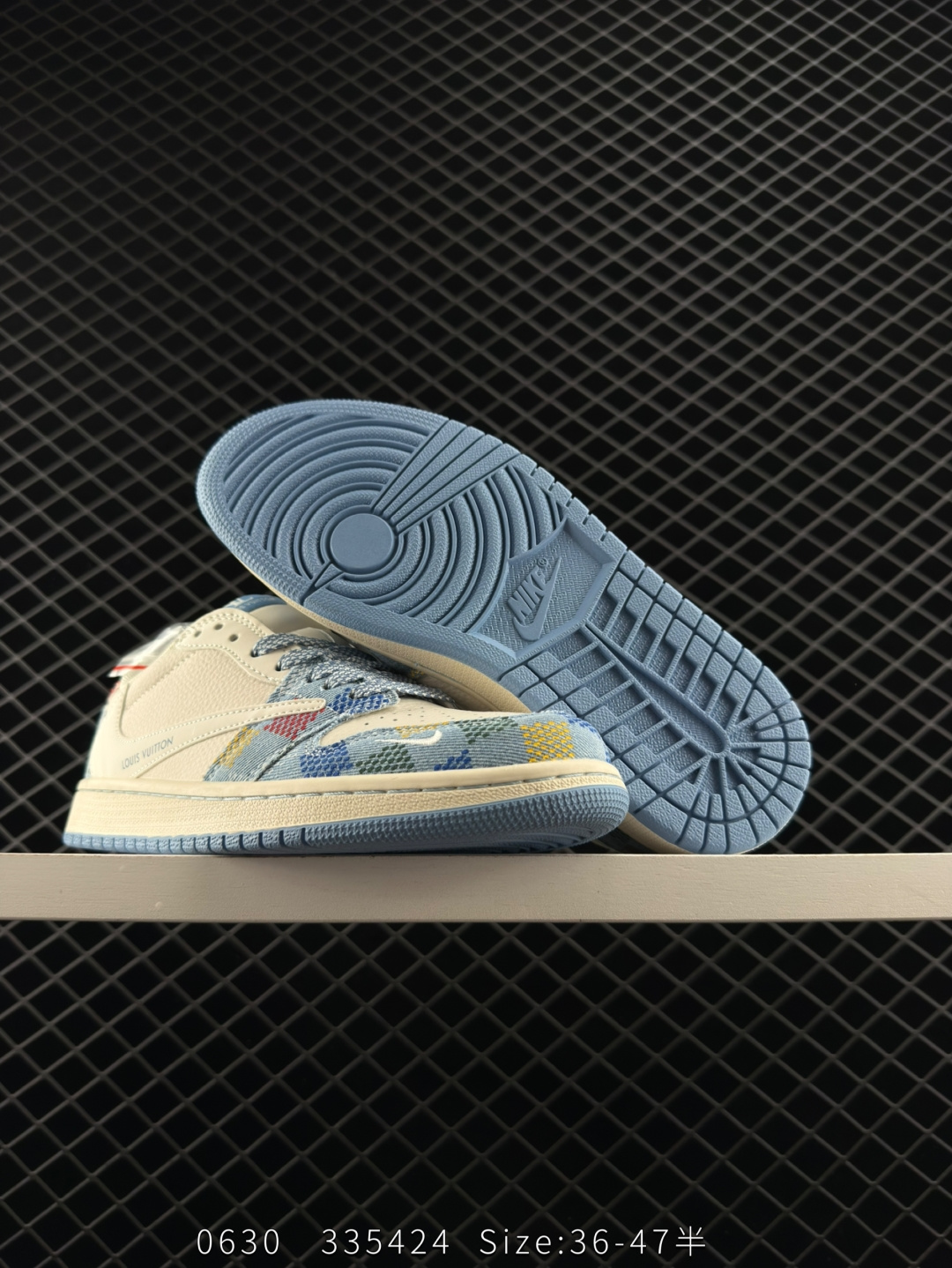 Travis Scott x Fragment Design x Air Jordan 1 Low OG SP AJ1 LV